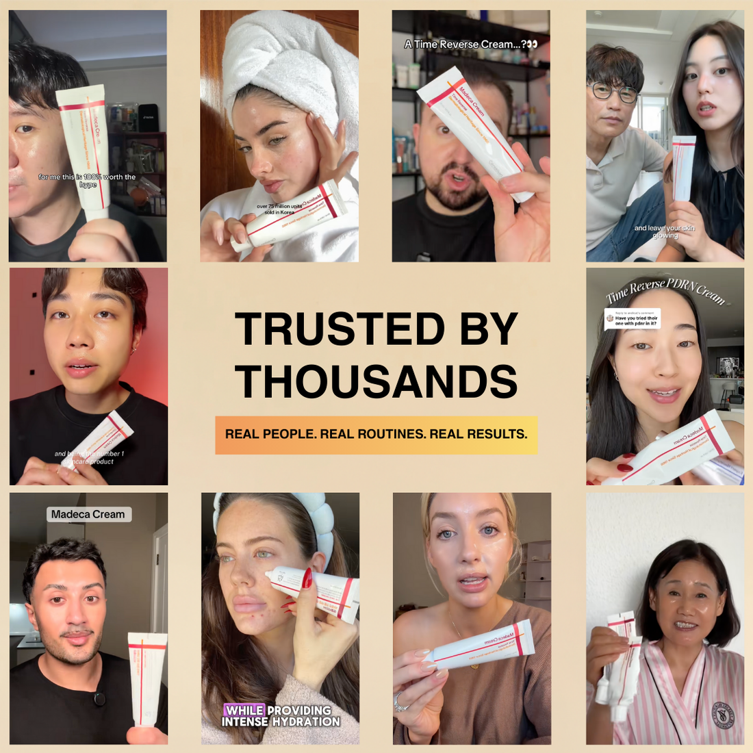 Madeca Korean Anti-Aging • Firming • Barrier Renewal