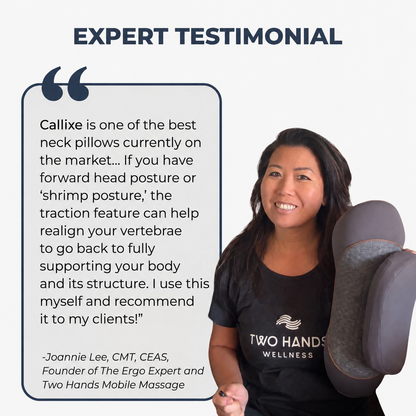 Thera Pillow™ Official | Heated Neck Traction Massager