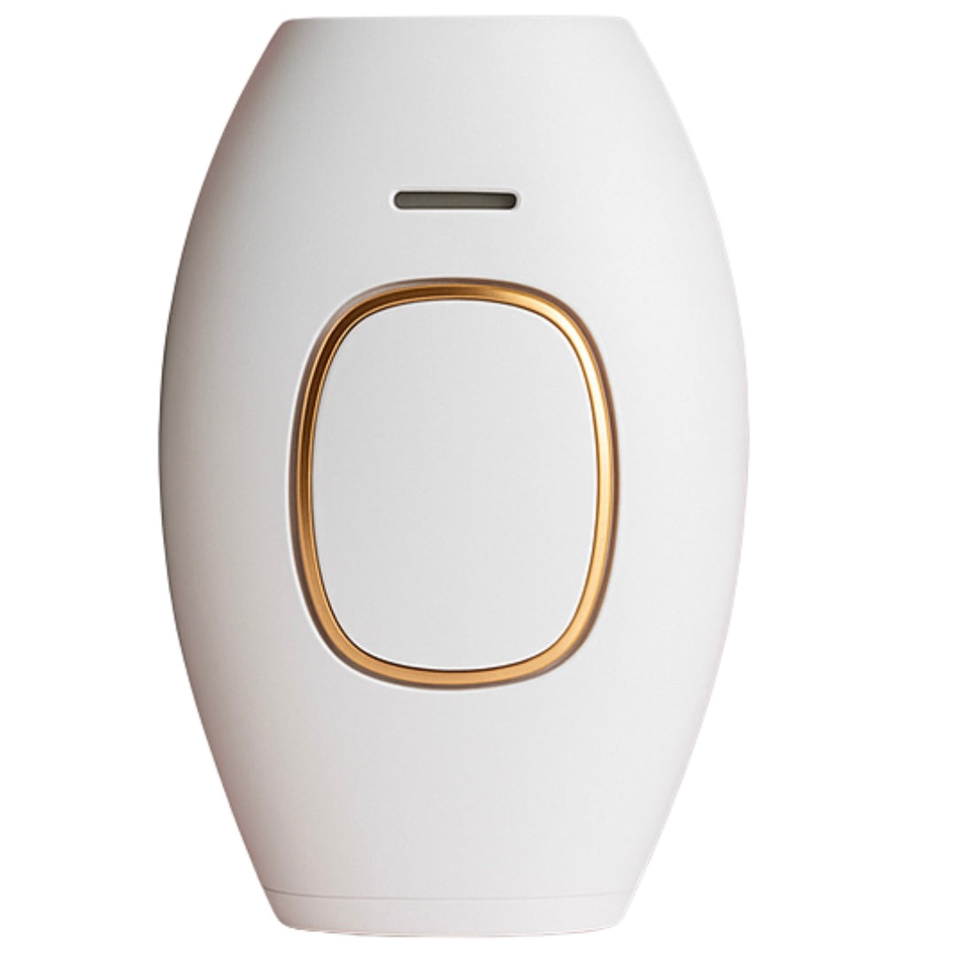 Dispositivo de eliminación de vello IPL permanente Luminos de CARAMELA BEAUTY USA con pantalla de vidrio para piel radiante