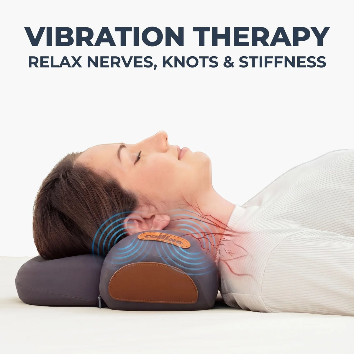 Thera Pillow™ Official | Heated Neck Traction Massager