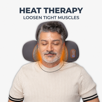 Thera Pillow™ Official | Heated Neck Traction Massager