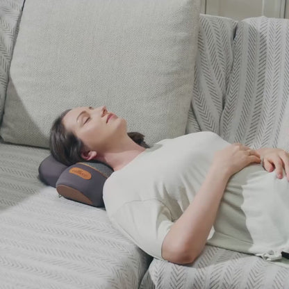 Thera Pillow™ Official | Heated Neck Traction Massager